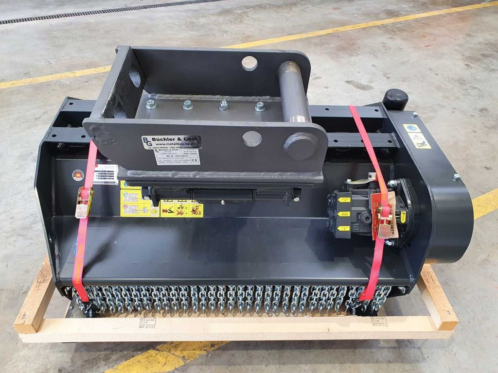 Seppi M. H-SMO-B 125 / Vario Flow / flottierend - ماكينات قطع الحشائش الغابات: صورة 5 Seppi M. H-SMO-B 125 / Vario Flow / flottierend - ماكينات قطع الحشائش الغابات: صورة 5