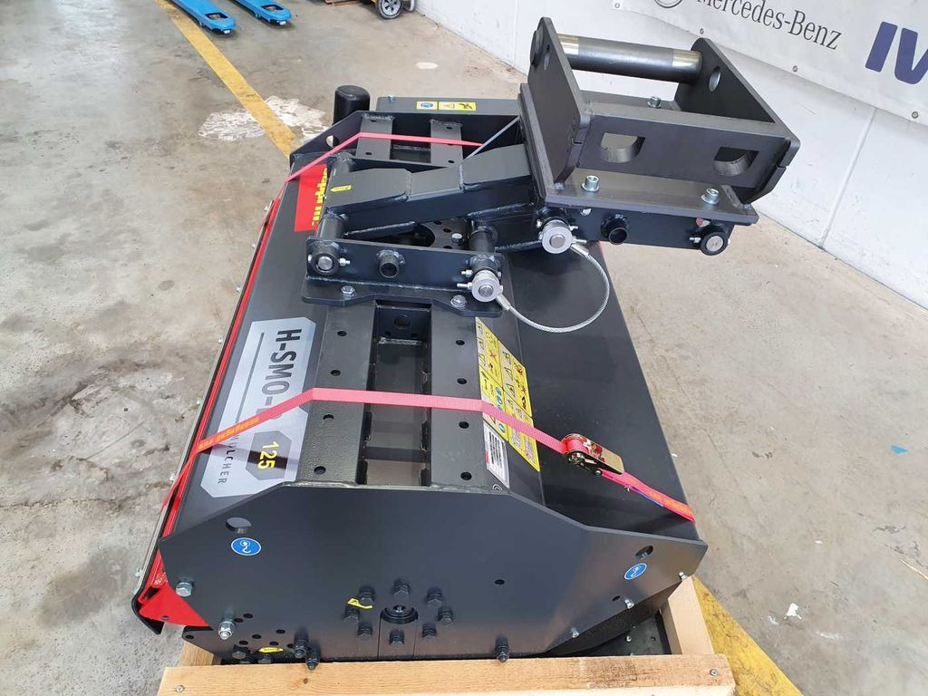 Seppi M. H-SMO-B 125 / Vario Flow / flottierend - ماكينات قطع الحشائش الغابات: صورة 3 Seppi M. H-SMO-B 125 / Vario Flow / flottierend - ماكينات قطع الحشائش الغابات: صورة 3