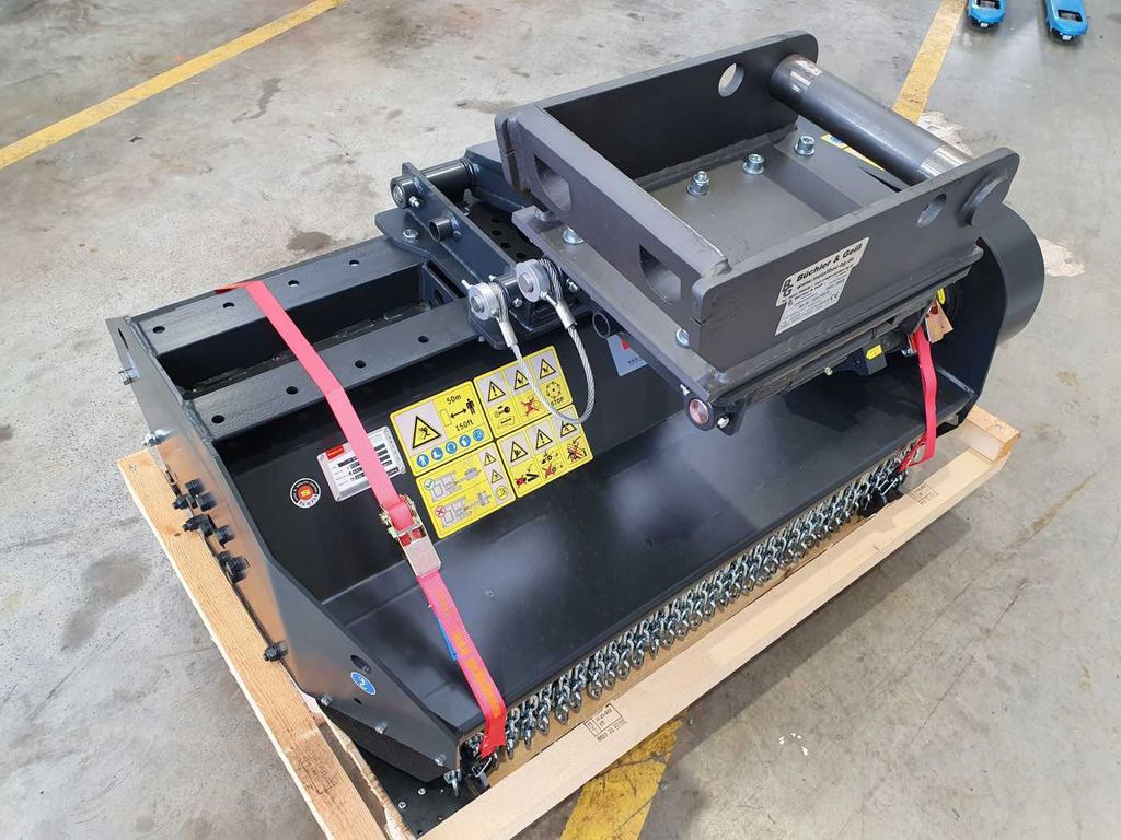 Seppi M. H-SMO-B 125 / Vario Flow / flottierend - ماكينات قطع الحشائش الغابات: صورة 4 Seppi M. H-SMO-B 125 / Vario Flow / flottierend - ماكينات قطع الحشائش الغابات: صورة 4