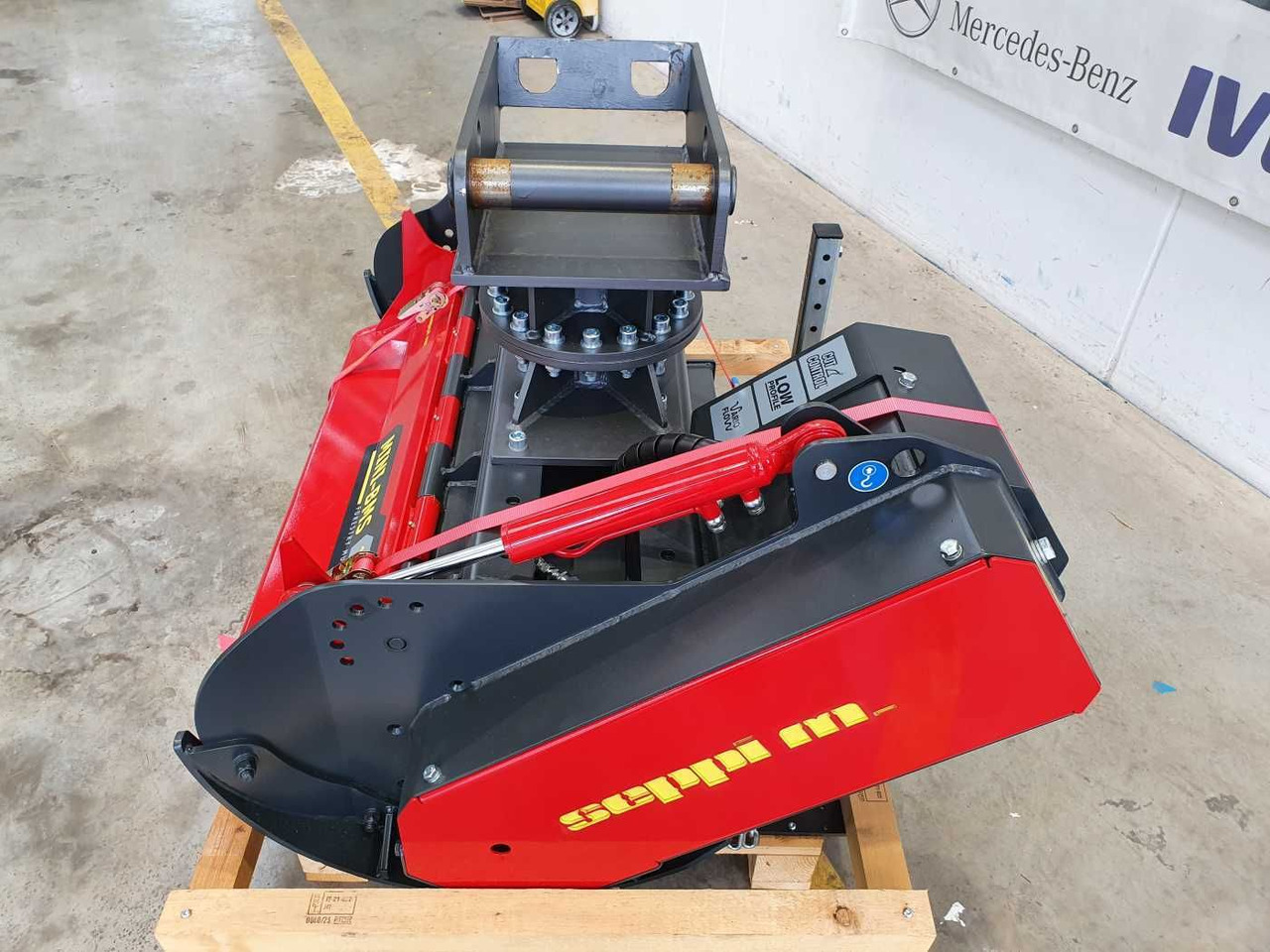 Seppi M. MINI-BMS 105 Forstmulcher MS08 / NEU - ماكينات قطع الحشائش الغابات: صورة 2 Seppi M. MINI-BMS 105 Forstmulcher MS08 / NEU - ماكينات قطع الحشائش الغابات: صورة 2