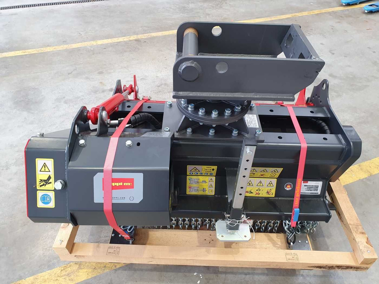 Seppi M. MINI-BMS 105 Forstmulcher MS08 / NEU - ماكينات قطع الحشائش الغابات: صورة 4 Seppi M. MINI-BMS 105 Forstmulcher MS08 / NEU - ماكينات قطع الحشائش الغابات: صورة 4