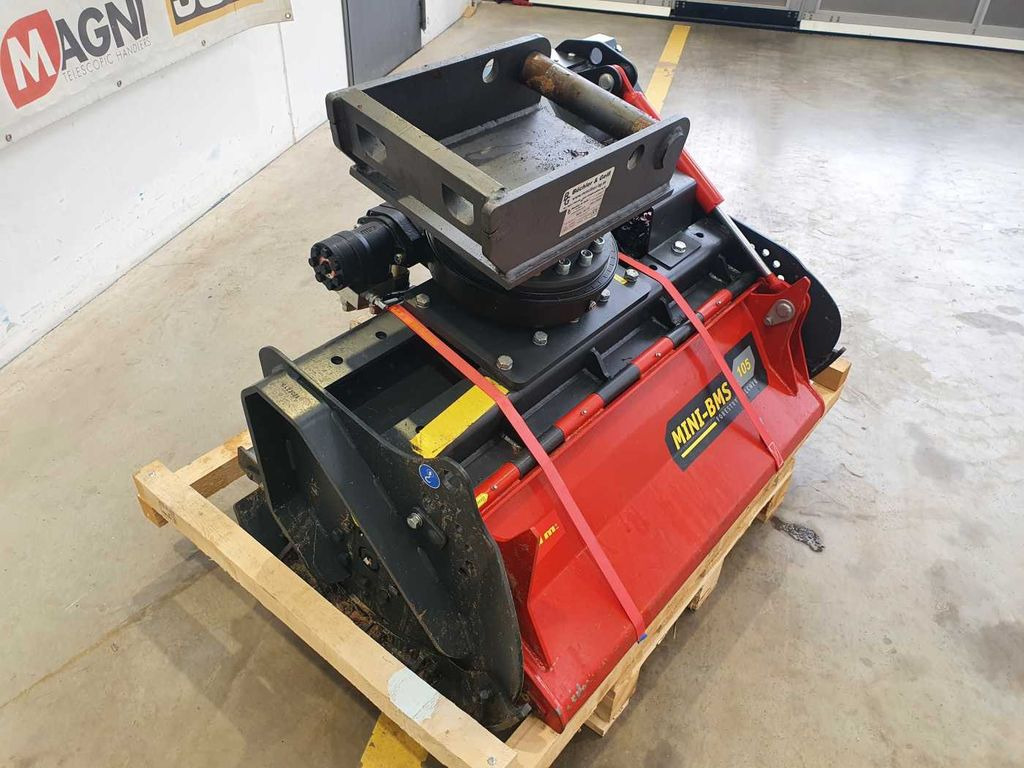 Seppi M. MINI-BMS 105 Mulcher / DEMO / Drehmotor - ماكينات قطع الحشائش الغابات: صورة 4 Seppi M. MINI-BMS 105 Mulcher / DEMO / Drehmotor - ماكينات قطع الحشائش الغابات: صورة 4