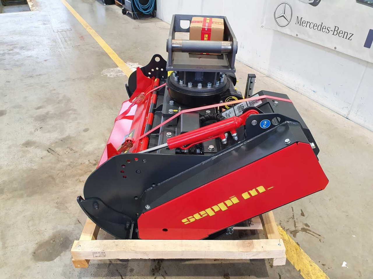 Seppi MINI-BMS 105 Forstmulcher Drehmotor MS08 - ماكينات قطع الحشائش الغابات: صورة 4 Seppi MINI-BMS 105 Forstmulcher Drehmotor MS08 - ماكينات قطع الحشائش الغابات: صورة 4