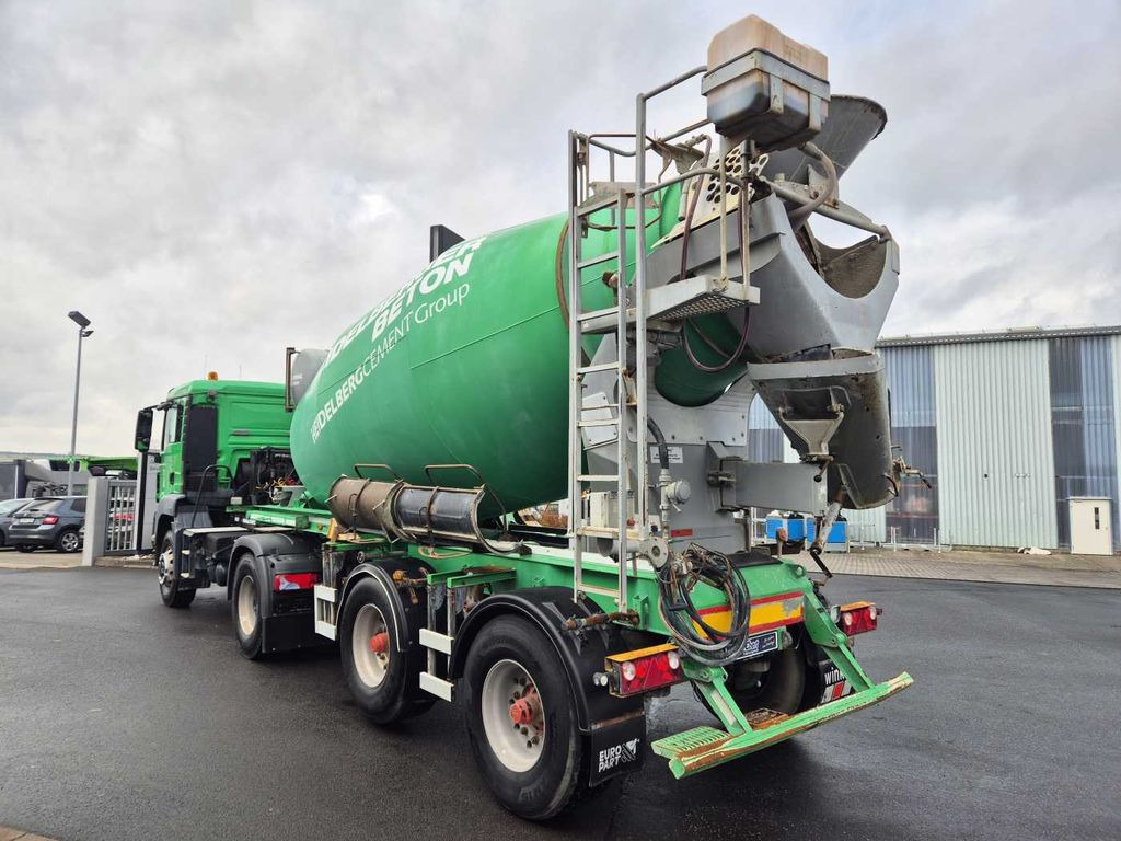 Stetter FHAC 890 71/320.AC2 Betonmischer 10m³ - نصف مقطورة خلاطة خرسانة: صورة 2 Stetter FHAC 890 71/320.AC2 Betonmischer 10m³ - نصف مقطورة خلاطة خرسانة: صورة 2