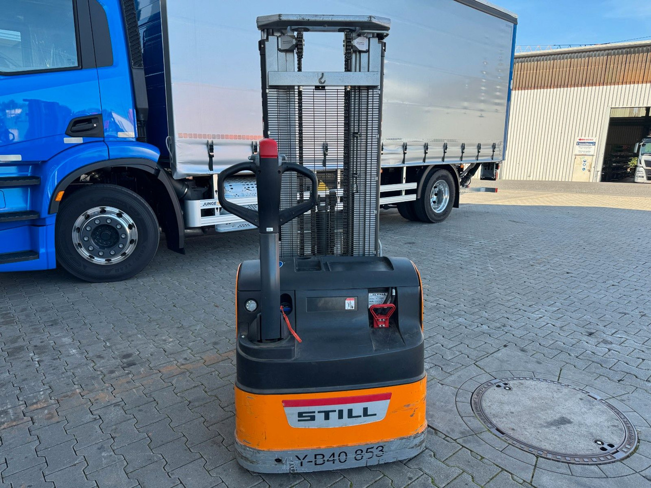 آلة التكديس Still EGV 16  / Hochhubwagen / Initialhub / 08/2025: صورة 8