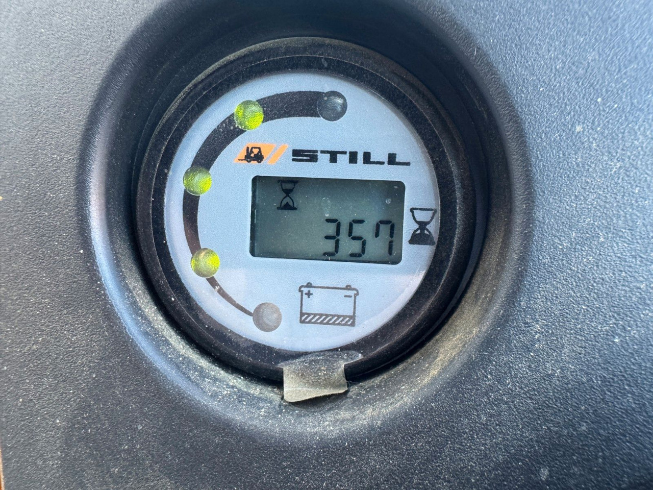 آلة التكديس Still EGV 16  / Hochhubwagen / Initialhub / 08/2025: صورة 16