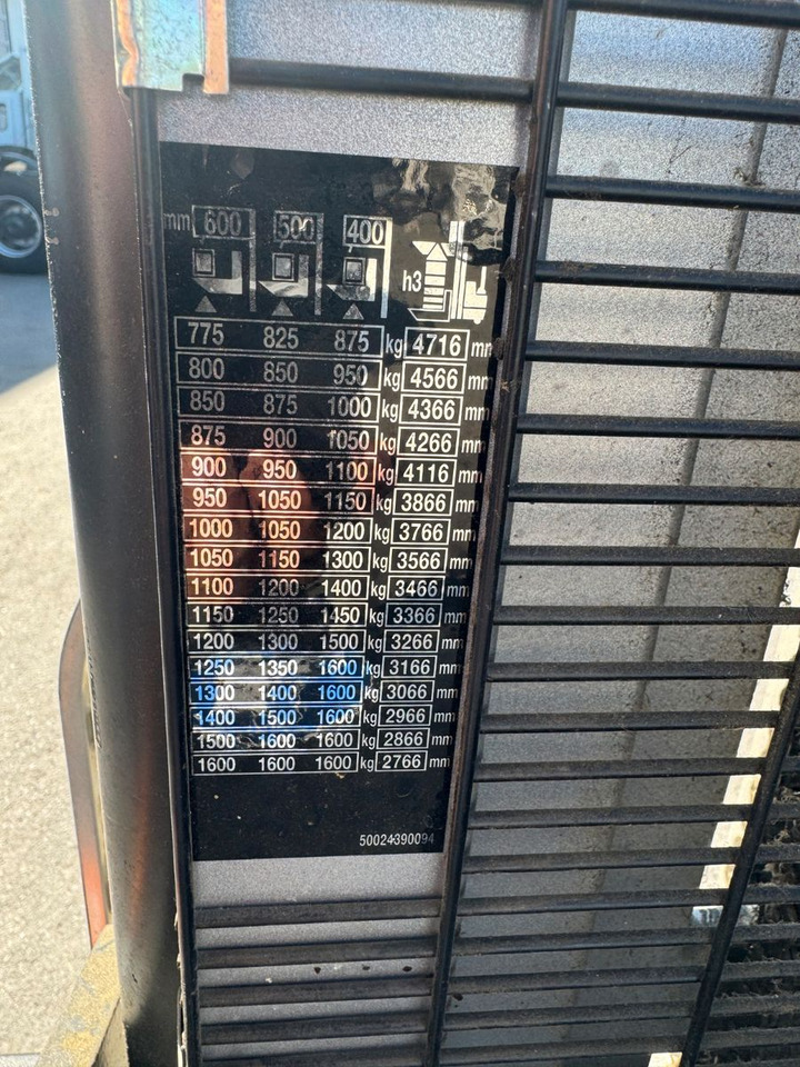 آلة التكديس Still EGV 16  / Hochhubwagen / Initialhub / 08/2025: صورة 13