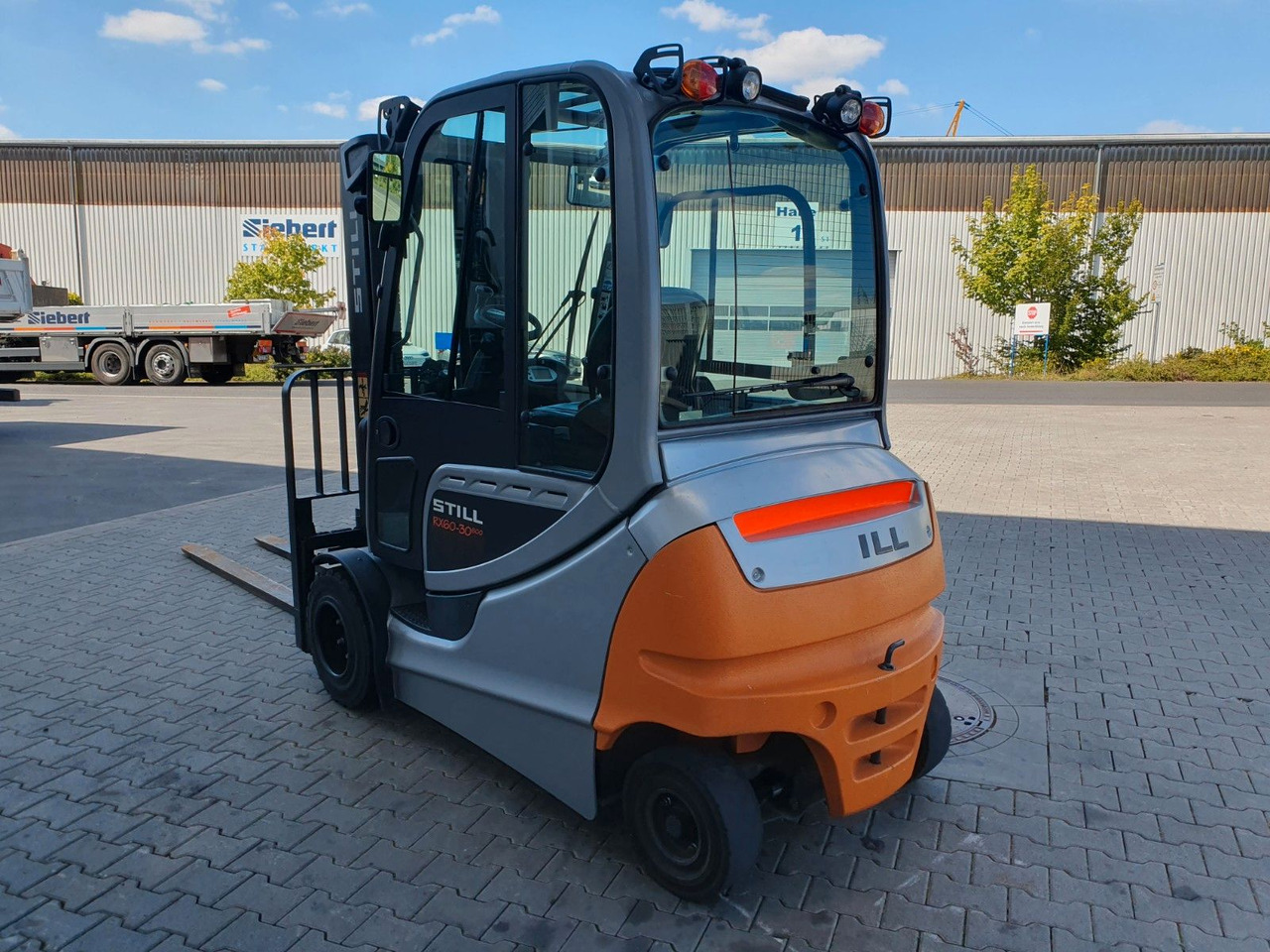 رافعة شوكية كهربائية Still RX60-30L/600 - Triplex: 4,6m / nur 1.245h / SS: صورة 7