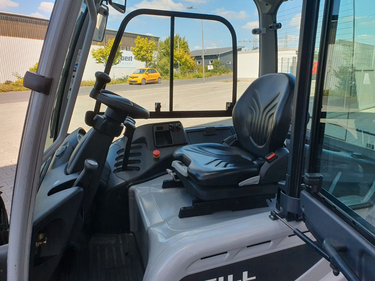 رافعة شوكية كهربائية Still RX60-30L/600 - Triplex: 4,6m / nur 1.245h / SS: صورة 12