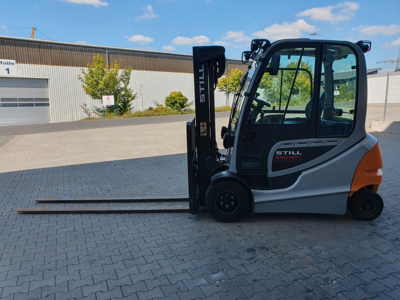 رافعة شوكية كهربائية Still RX60-30L/600 - Triplex: 4,6m / nur 1.245h / SS: صورة 8