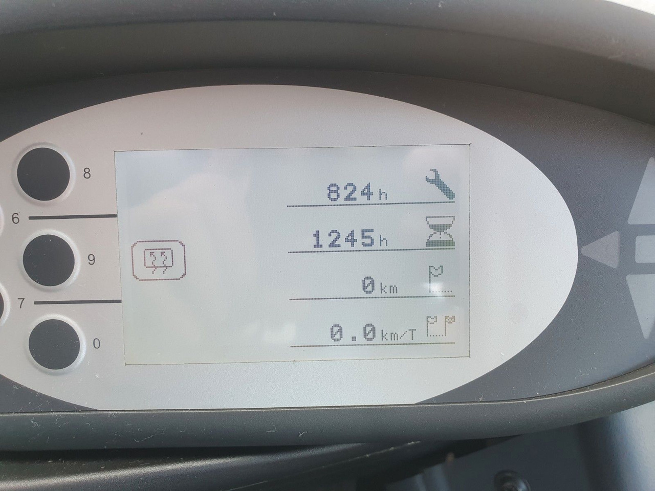 رافعة شوكية كهربائية Still RX60-30L/600 - Triplex: 4,6m / nur 1.245h / SS: صورة 15