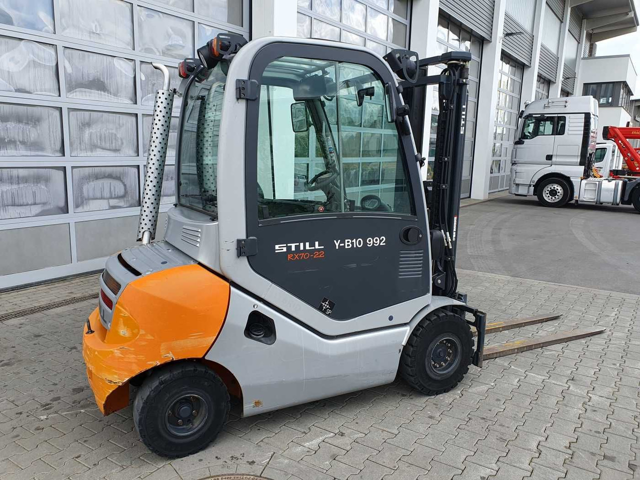 Still RX70-22 / Duplex: 3.40m / nur 1.147h! / SS - رافعة شوكية ديزل: صورة 3 Still RX70-22 / Duplex: 3.40m / nur 1.147h! / SS - رافعة شوكية ديزل: صورة 3