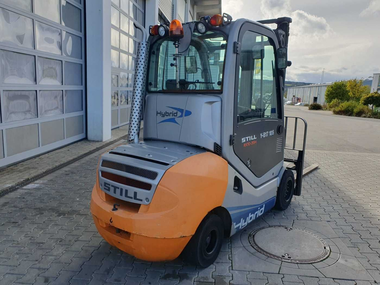 Still RX70-35 / Duplex: 3.40m / nur 1.028h! / SS - رافعة شوكية ديزل: صورة 5 Still RX70-35 / Duplex: 3.40m / nur 1.028h! / SS - رافعة شوكية ديزل: صورة 5