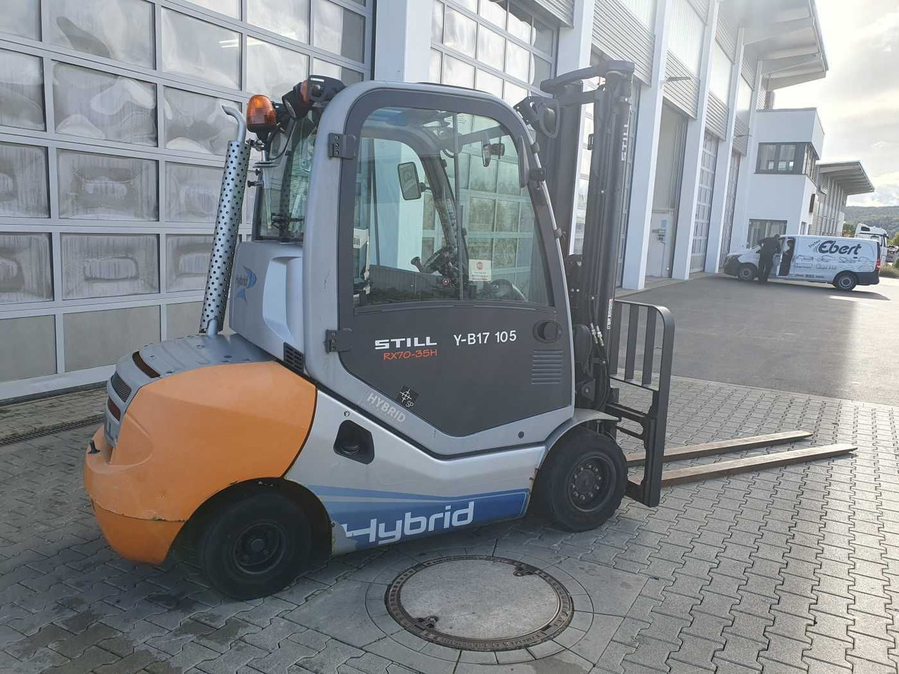 Still RX70-35 / Duplex: 3.40m / nur 1.028h! / SS - رافعة شوكية ديزل: صورة 4 Still RX70-35 / Duplex: 3.40m / nur 1.028h! / SS - رافعة شوكية ديزل: صورة 4