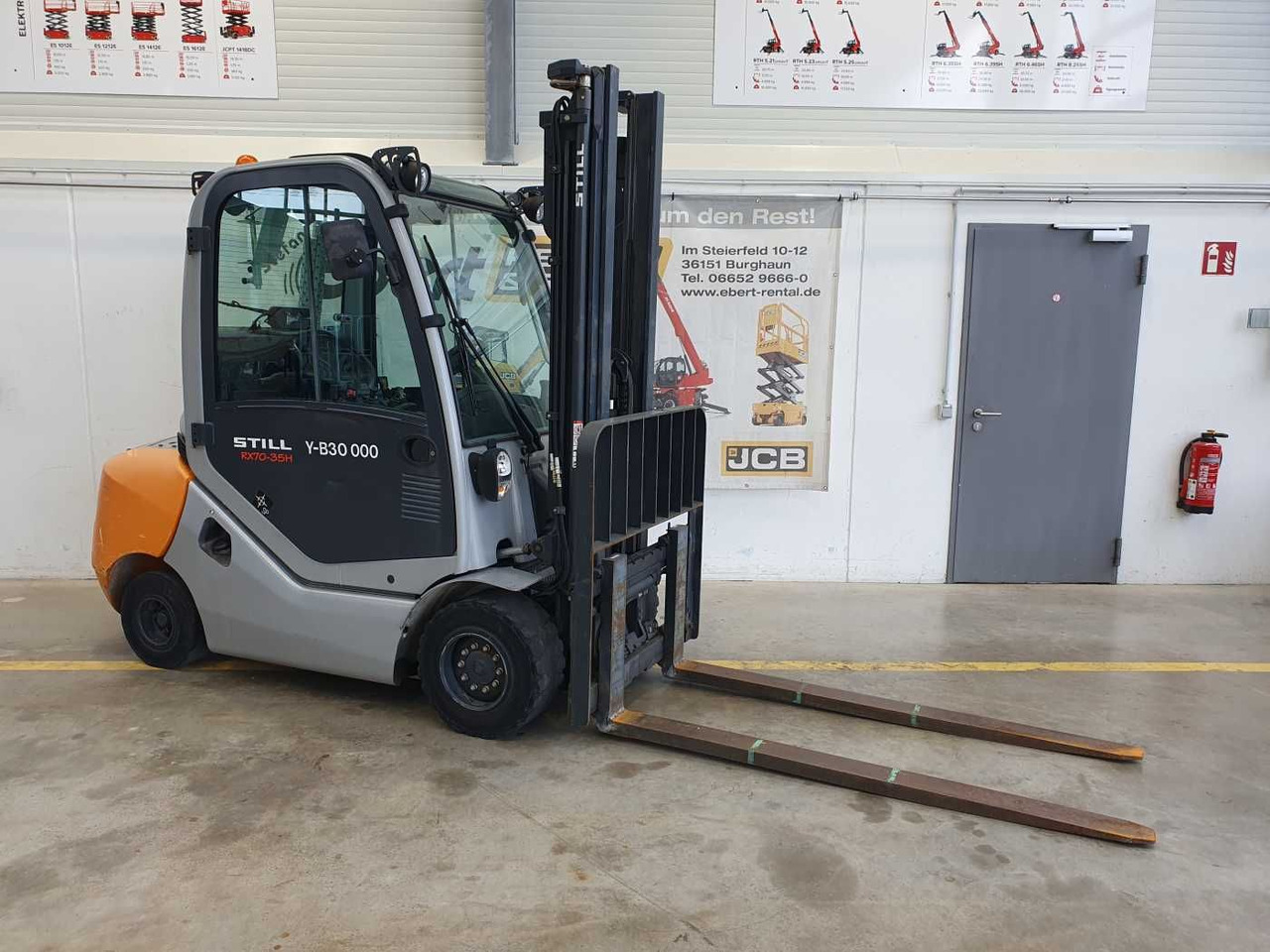Still RX70-35 / Duplex: 3.40m / nur 1.328h! / SS - رافعة شوكية ديزل: صورة 1 Still RX70-35 / Duplex: 3.40m / nur 1.328h! / SS - رافعة شوكية ديزل: صورة 1