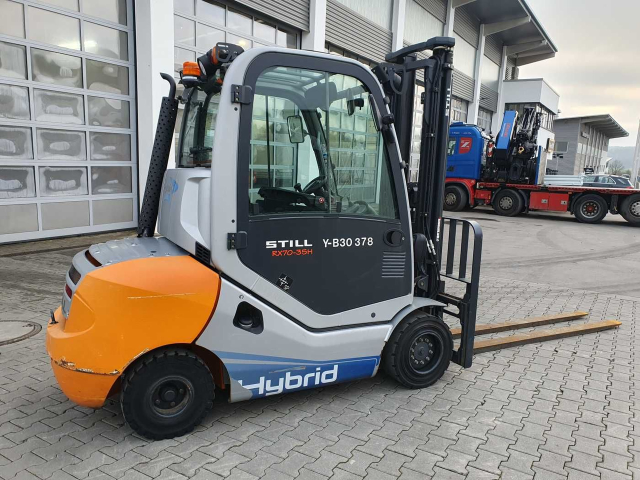 Still RX70-35 / Duplex: 3.50m / nur 1.984h! / SS - رافعة شوكية ديزل: صورة 4 Still RX70-35 / Duplex: 3.50m / nur 1.984h! / SS - رافعة شوكية ديزل: صورة 4