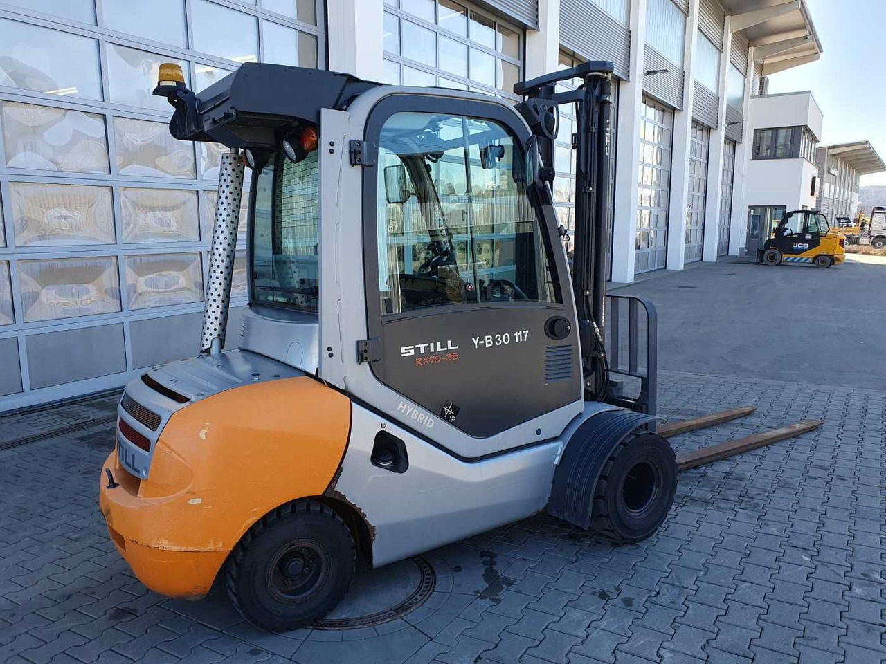 Still RX70-35 / Duplex: 3.50m! / nur 1.986h! / SS - رافعة شوكية ديزل: صورة 3 Still RX70-35 / Duplex: 3.50m! / nur 1.986h! / SS - رافعة شوكية ديزل: صورة 3