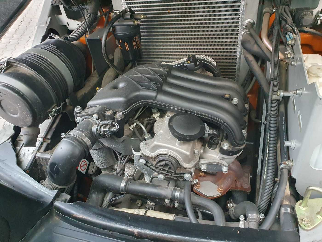 رافعة شوكية ديزل Still RX70-35 / Duplex: 3.50m / nur 2.470h! / SS: صورة 11