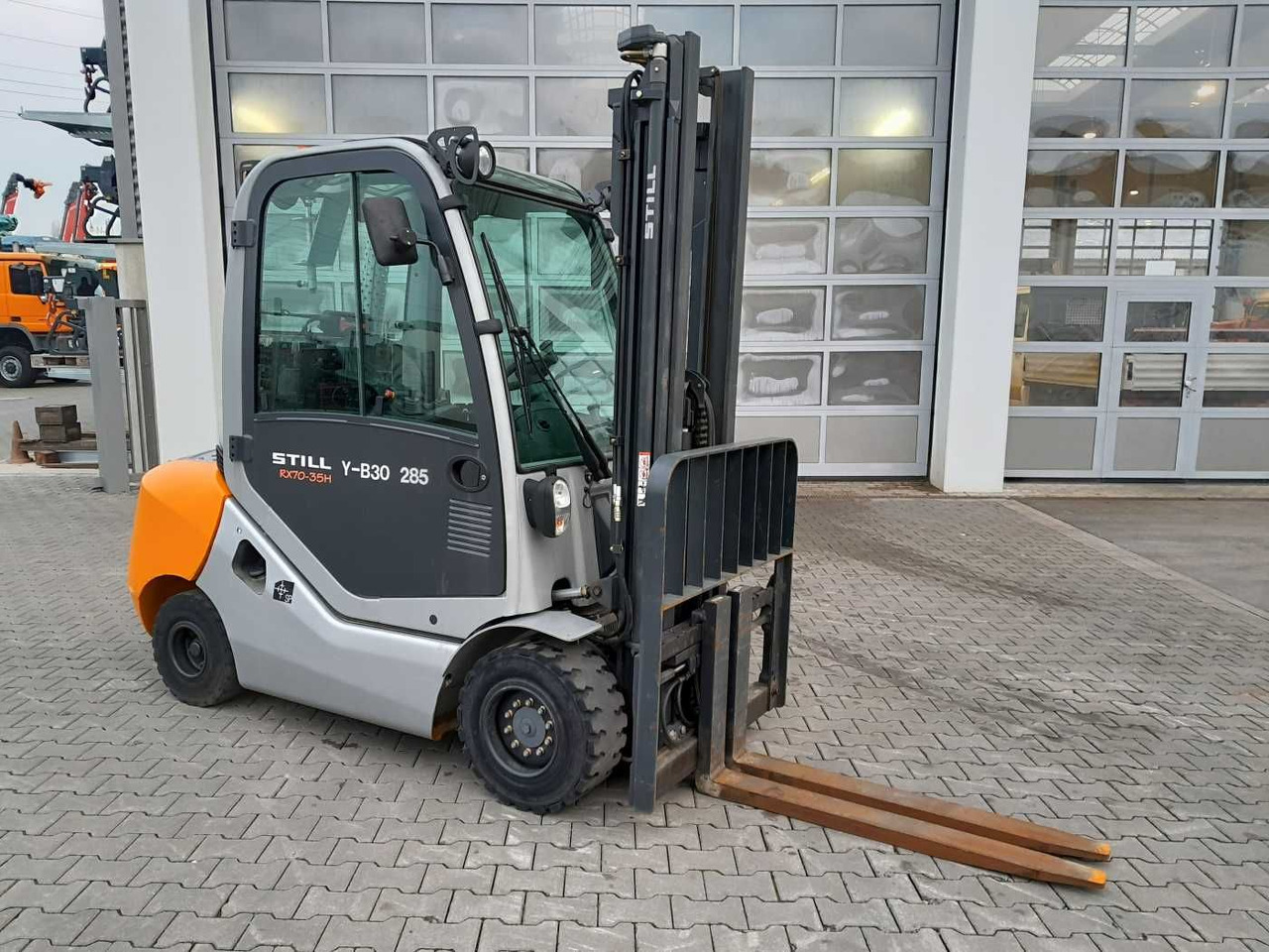 Still RX70-35 / Duplex: 3.50m / nur 626h! / SS - رافعة شوكية ديزل: صورة 2 Still RX70-35 / Duplex: 3.50m / nur 626h! / SS - رافعة شوكية ديزل: صورة 2