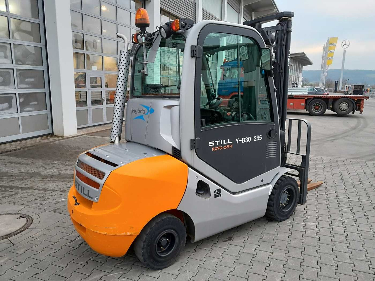 Still RX70-35 / Duplex: 3.50m / nur 626h! / SS - رافعة شوكية ديزل: صورة 4 Still RX70-35 / Duplex: 3.50m / nur 626h! / SS - رافعة شوكية ديزل: صورة 4