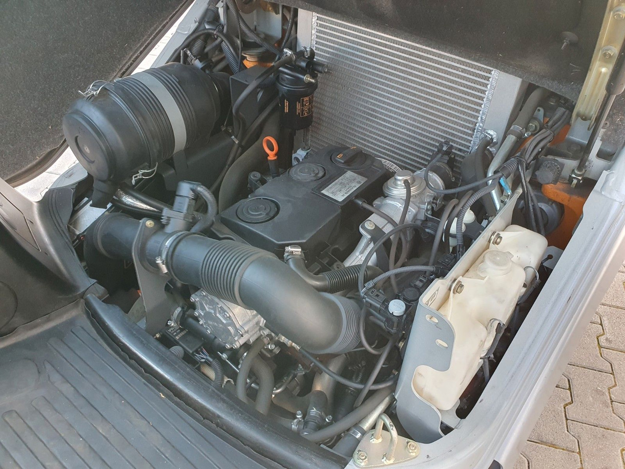 رافعة شوكية ديزل Still RX70-35 / Triplex: 4.80m / nur 2.004h! / Klima: صورة 14 رافعة شوكية ديزل Still RX70-35 / Triplex: 4.80m / nur 2.004h! / Klima: صورة 14