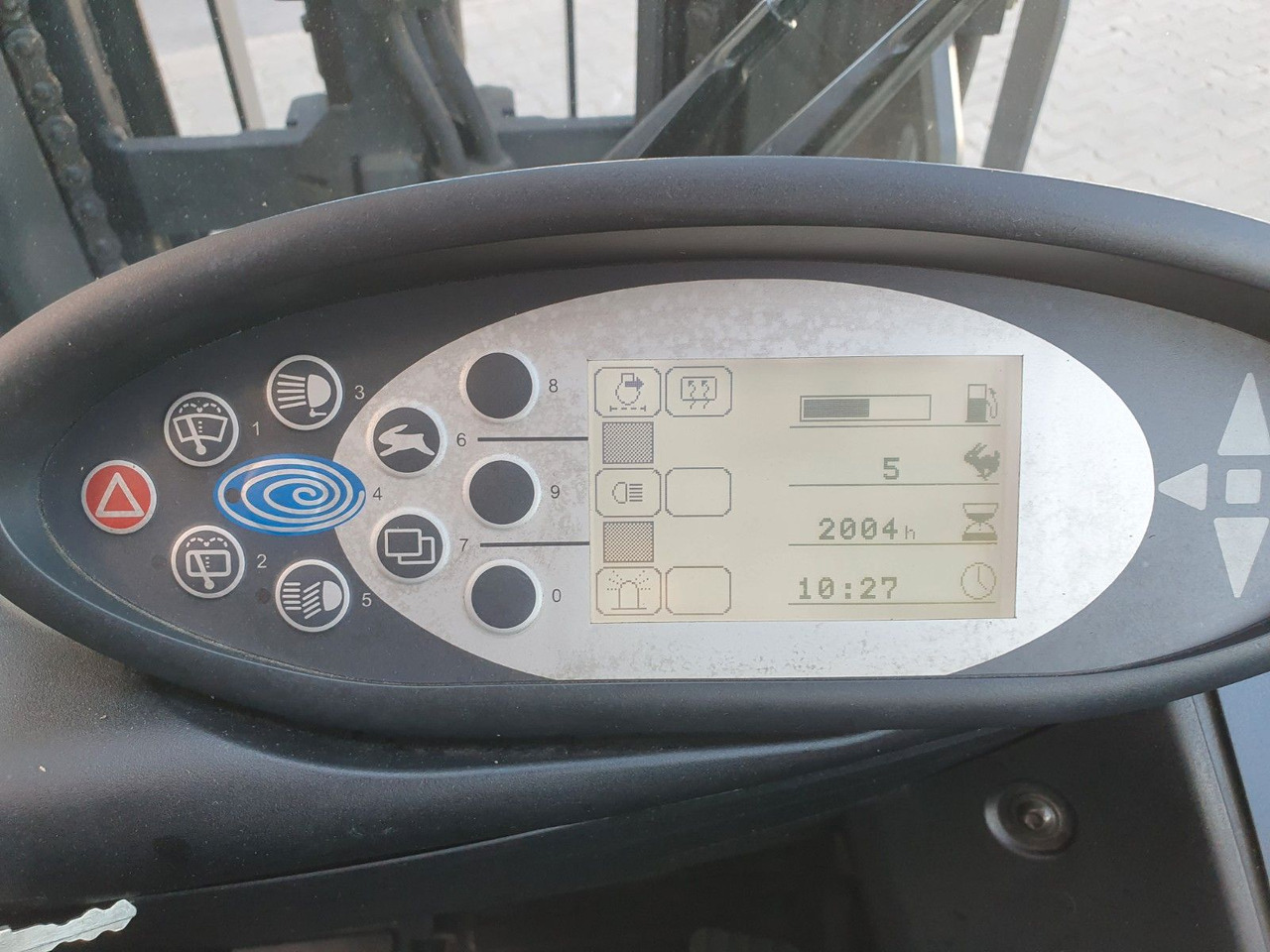 رافعة شوكية ديزل Still RX70-35 / Triplex: 4.80m / nur 2.004h! / Klima: صورة 19 رافعة شوكية ديزل Still RX70-35 / Triplex: 4.80m / nur 2.004h! / Klima: صورة 19