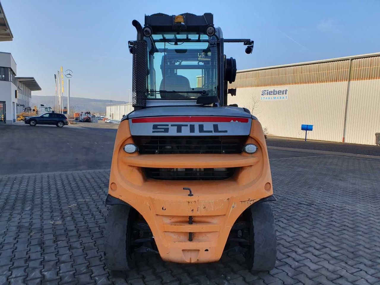 Still RX70-80 / Duplex: 4.70m! / Zinkenversteller / SS - رافعة شوكية ديزل: صورة 4 Still RX70-80 / Duplex: 4.70m! / Zinkenversteller / SS - رافعة شوكية ديزل: صورة 4
