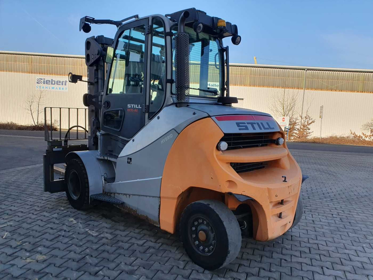 Still RX70-80 / Duplex: 4.70m! / Zinkenversteller / SS - رافعة شوكية ديزل: صورة 5 Still RX70-80 / Duplex: 4.70m! / Zinkenversteller / SS - رافعة شوكية ديزل: صورة 5