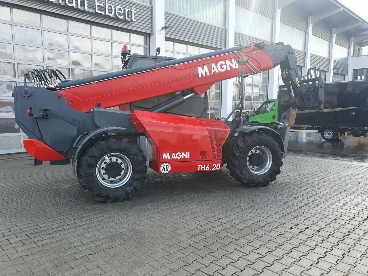 TH 6.20 / Gabel / Funk! / nur 1.719h! - اللودر بعجل: صورة 2 TH 6.20 / Gabel / Funk! / nur 1.719h! - اللودر بعجل: صورة 2