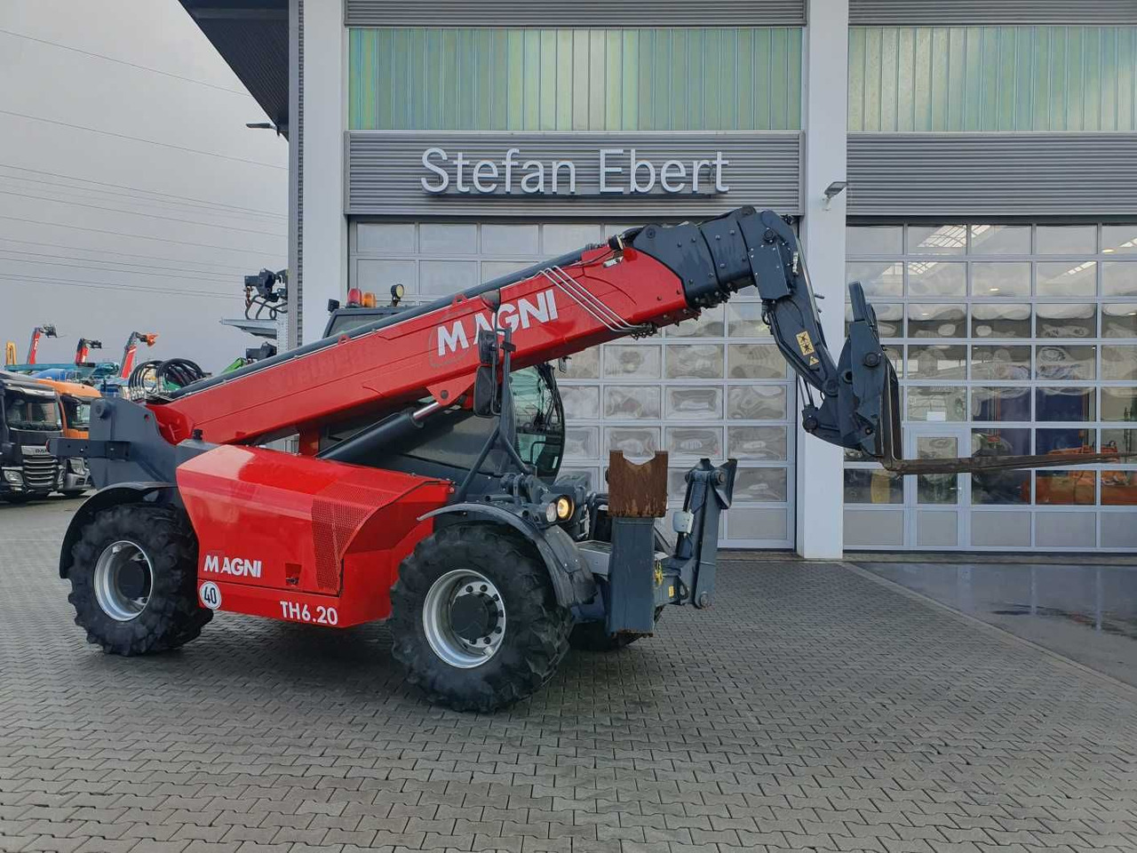 TH 6.20 / Gabel / Funk! / nur 1.719h! - اللودر بعجل: صورة 1 TH 6.20 / Gabel / Funk! / nur 1.719h! - اللودر بعجل: صورة 1