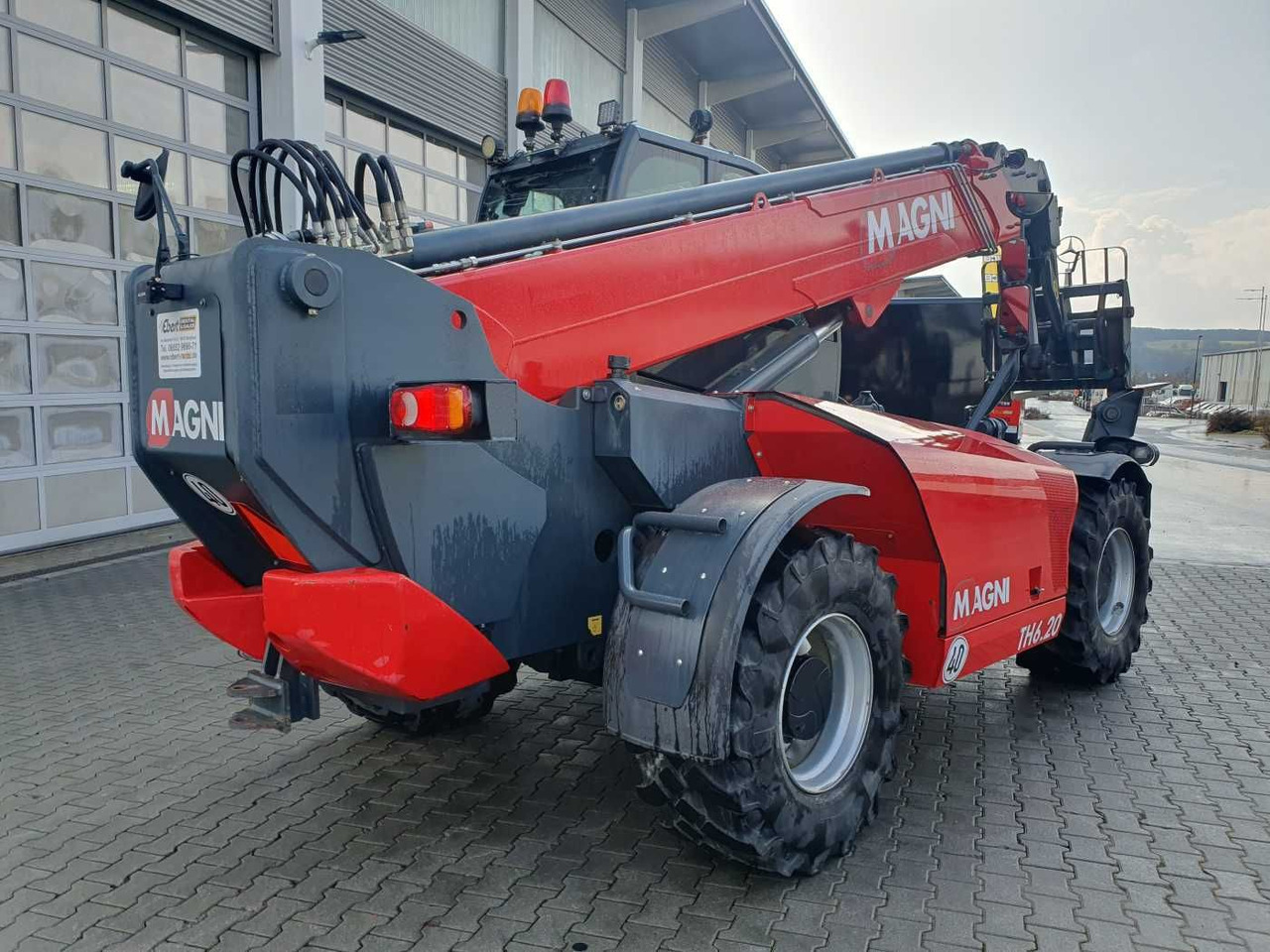 TH 6.20 / Gabel / Funk! / nur 1.719h! - اللودر بعجل: صورة 3 TH 6.20 / Gabel / Funk! / nur 1.719h! - اللودر بعجل: صورة 3