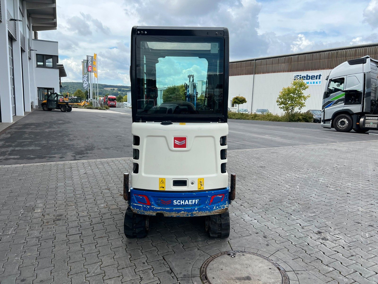 Terex TC16 / 2017 / 1.769h / Löffelpaket / Powertilt - حفارة مُصَّغرة: صورة 5 Terex TC16 / 2017 / 1.769h / Löffelpaket / Powertilt - حفارة مُصَّغرة: صورة 5