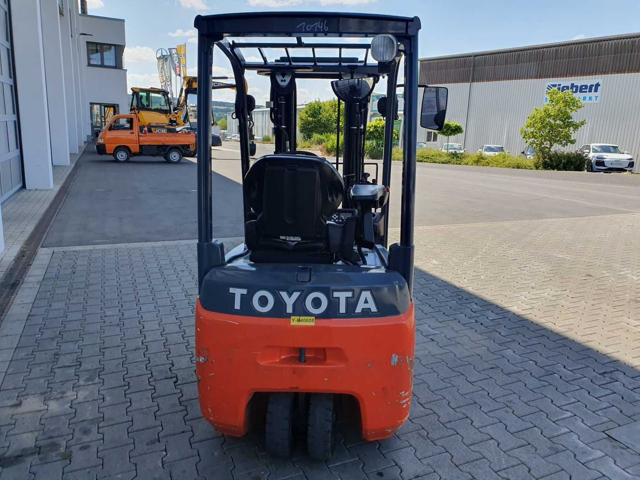 Toyota 8FBET15 / Triplex: 4.30m / nur 1.842h! / SS - رافعة شوكية كهربائية: صورة 4 Toyota 8FBET15 / Triplex: 4.30m / nur 1.842h! / SS - رافعة شوكية كهربائية: صورة 4