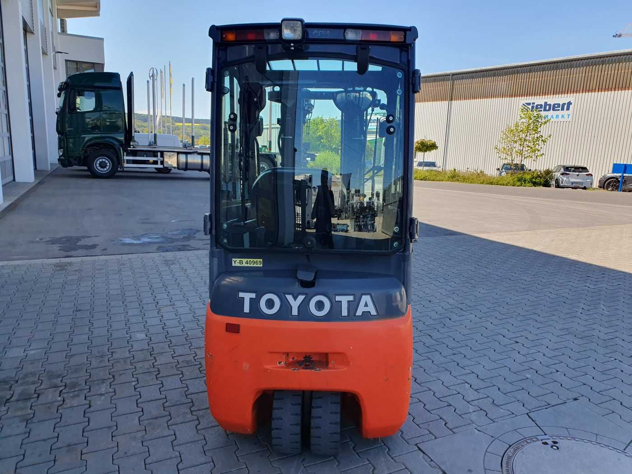 Toyota 8FBET15 / Triplex: 4.30m / nur 3.489h! / 2022 - رافعة شوكية ديزل: صورة 4 Toyota 8FBET15 / Triplex: 4.30m / nur 3.489h! / 2022 - رافعة شوكية ديزل: صورة 4