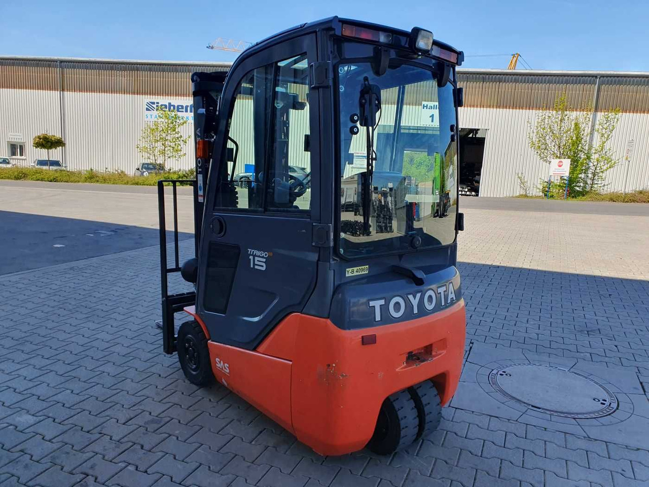 Toyota 8FBET15 / Triplex: 4.30m / nur 3.489h! / 2022 - رافعة شوكية ديزل: صورة 5 Toyota 8FBET15 / Triplex: 4.30m / nur 3.489h! / 2022 - رافعة شوكية ديزل: صورة 5