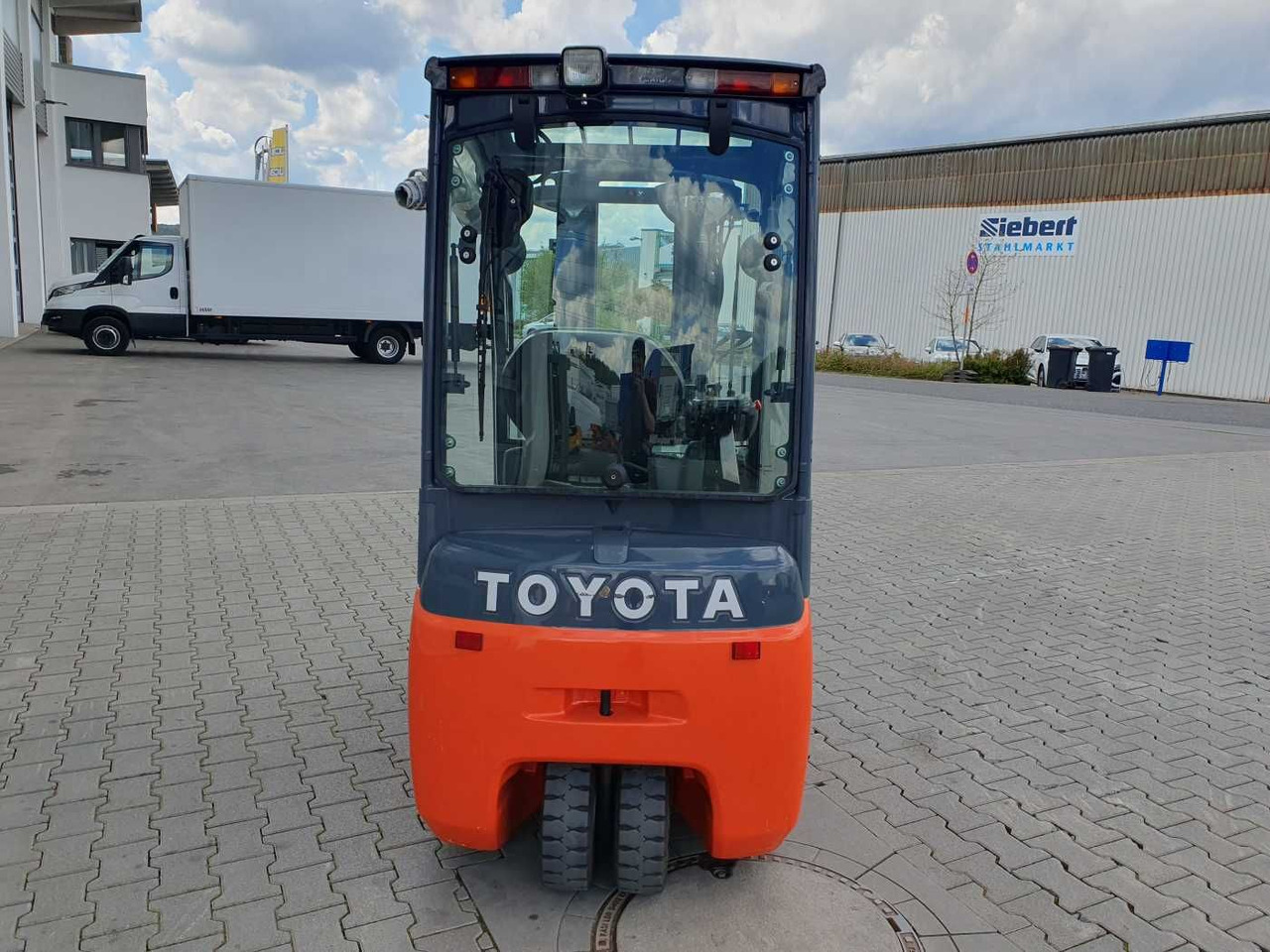 Toyota 8FBET15 / Triplex: 4.30m / nur 393h! / SS - رافعة شوكية كهربائية: صورة 5 Toyota 8FBET15 / Triplex: 4.30m / nur 393h! / SS - رافعة شوكية كهربائية: صورة 5
