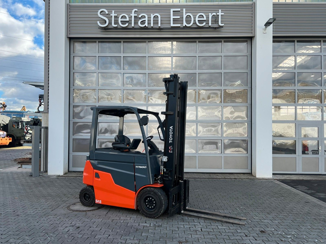 Toyota 9FBMK30T / Duplex: 3.90m / nur 317h! / SS - آليات: صورة 1 Toyota 9FBMK30T / Duplex: 3.90m / nur 317h! / SS - آليات: صورة 1