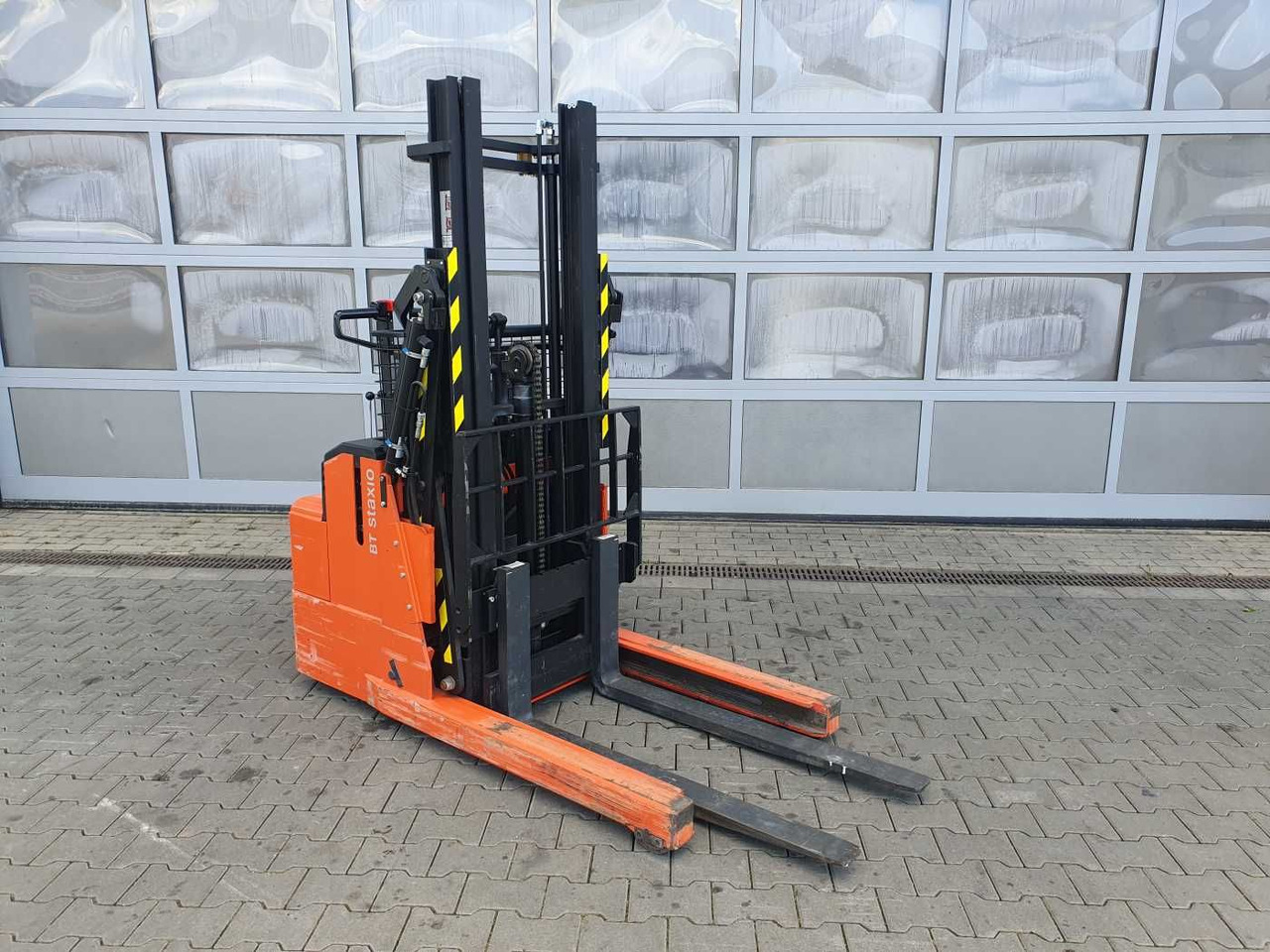 Toyota RWE 120 / Schubmaststapler / Duplex:2.9m / 257h! - آليات: صورة 2 Toyota RWE 120 / Schubmaststapler / Duplex:2.9m / 257h! - آليات: صورة 2