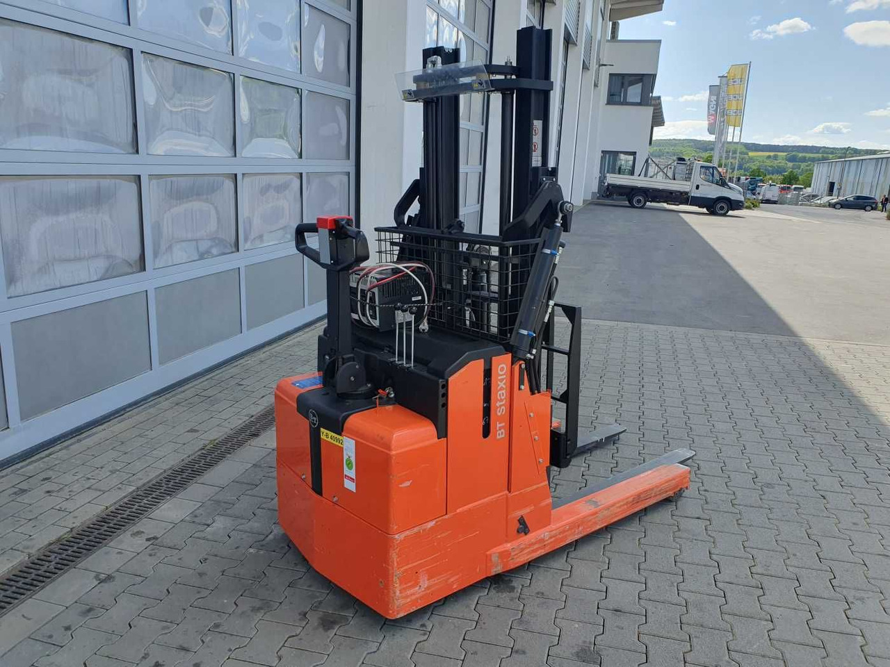 Toyota RWE 120 / Schubmaststapler / Duplex:2.9m / 257h! - آليات: صورة 4 Toyota RWE 120 / Schubmaststapler / Duplex:2.9m / 257h! - آليات: صورة 4