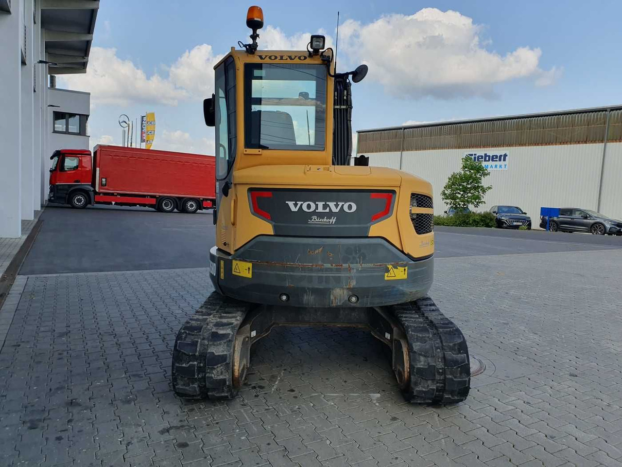 Volvo ECR58D / nur 5.433h / 1x hydr.GL - حفارة مُصَّغرة: صورة 5 Volvo ECR58D / nur 5.433h / 1x hydr.GL - حفارة مُصَّغرة: صورة 5