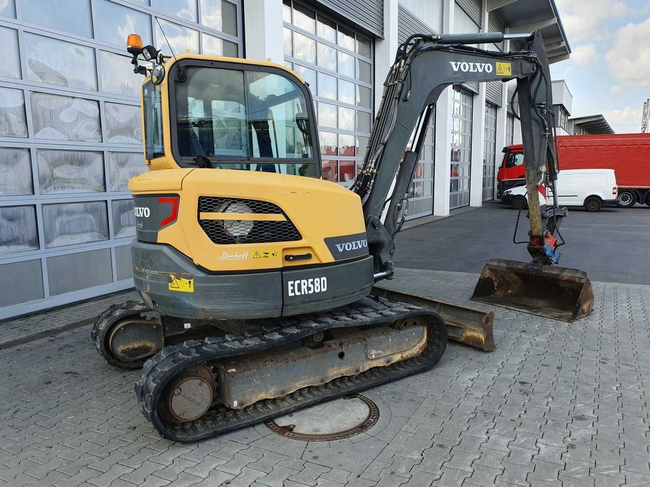 Volvo ECR58D / nur 5.433h / 1x hydr.GL - حفارة مُصَّغرة: صورة 3 Volvo ECR58D / nur 5.433h / 1x hydr.GL - حفارة مُصَّغرة: صورة 3