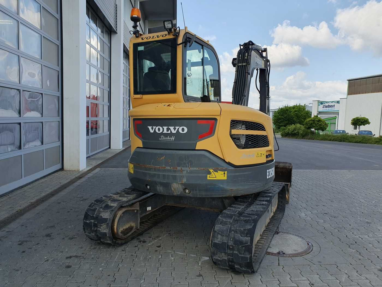 Volvo ECR58D / nur 5.433h / 1x hydr.GL - حفارة مُصَّغرة: صورة 4 Volvo ECR58D / nur 5.433h / 1x hydr.GL - حفارة مُصَّغرة: صورة 4