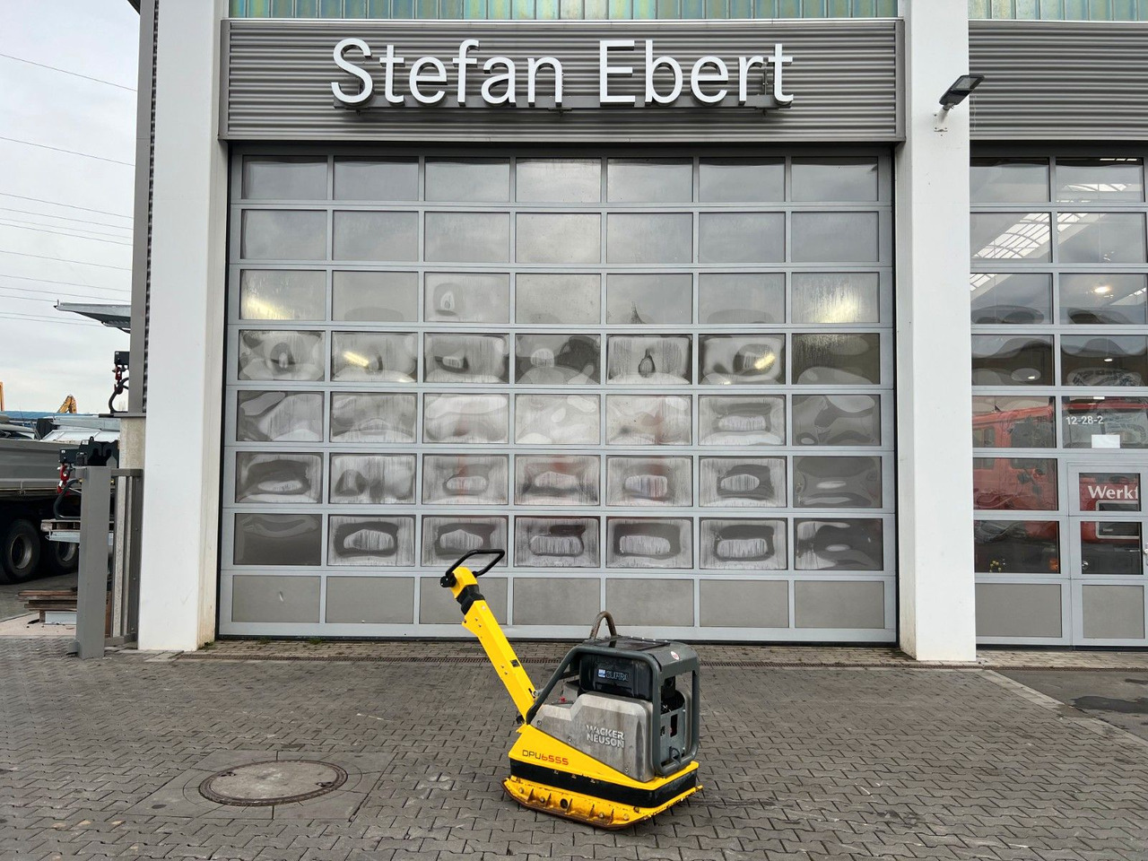 Wacker Neuson DPU 6555 Hes / 2022 - لوحة اهتزازية: صورة 1 Wacker Neuson DPU 6555 Hes / 2022 - لوحة اهتزازية: صورة 1