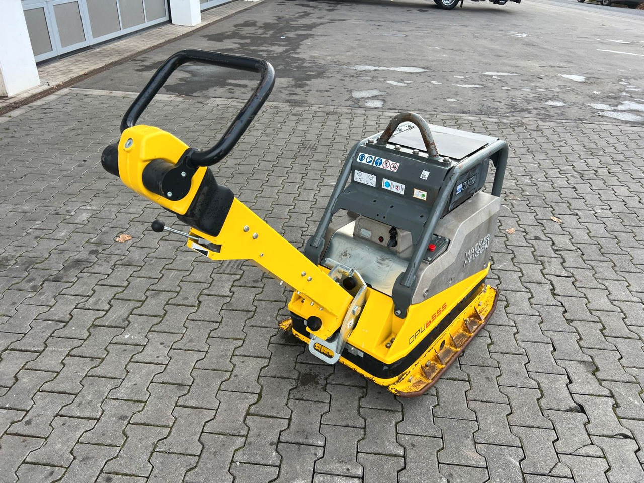 Wacker Neuson DPU 6555 Hes / 2022 - لوحة اهتزازية: صورة 3 Wacker Neuson DPU 6555 Hes / 2022 - لوحة اهتزازية: صورة 3