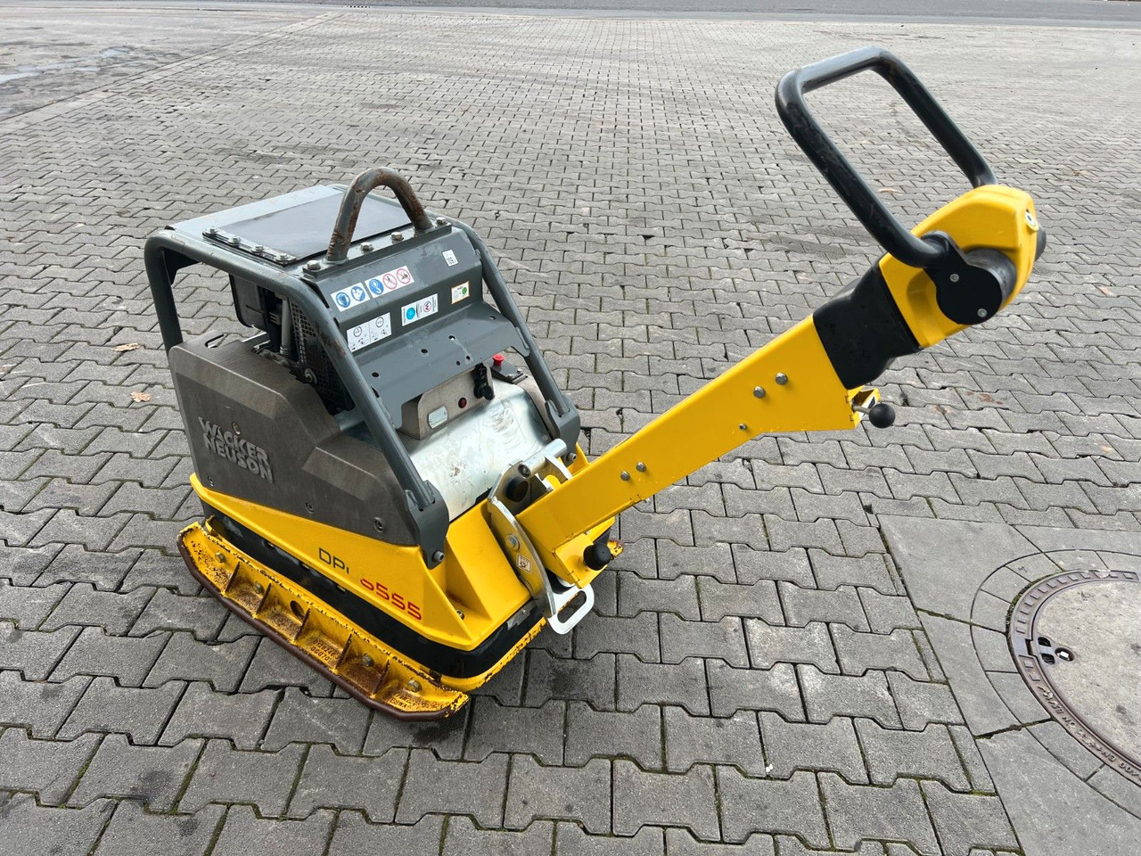 Wacker Neuson DPU 6555 Hes / 2022 - لوحة اهتزازية: صورة 5 Wacker Neuson DPU 6555 Hes / 2022 - لوحة اهتزازية: صورة 5