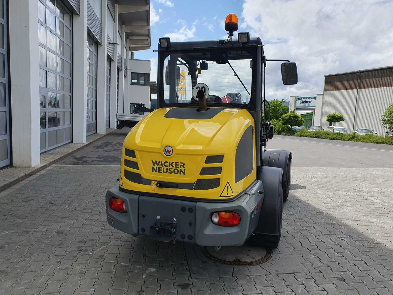 Wacker WL34 (RL40) / Schaufel + Gabel / nur 743h / 62PS - اللودر بعجل: صورة 5 Wacker WL34 (RL40) / Schaufel + Gabel / nur 743h / 62PS - اللودر بعجل: صورة 5