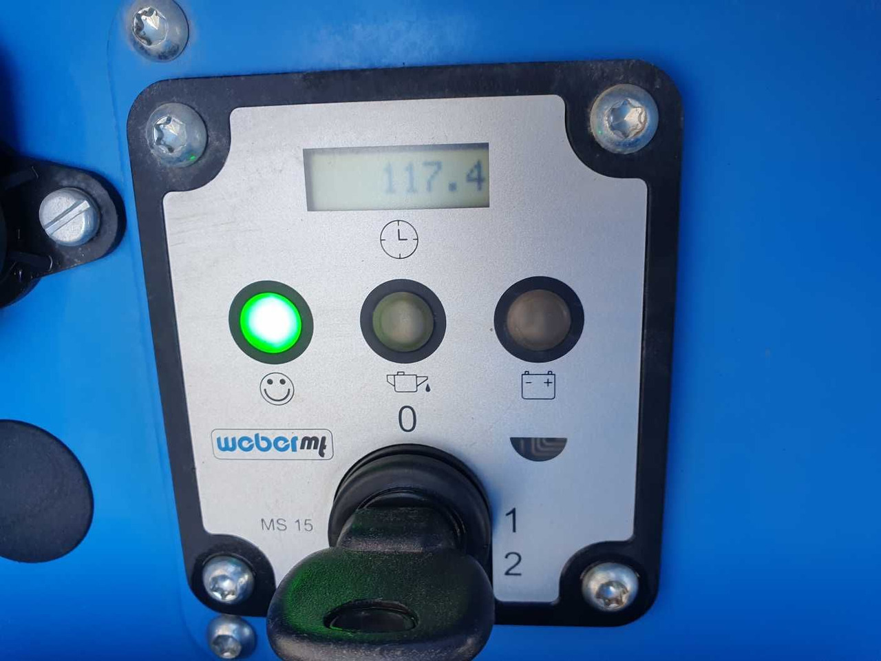 جديدة لوحة اهتزازية Weber CR 8 Hatz-Diesel 601kg Rüttelplatte 117 h: صورة 10