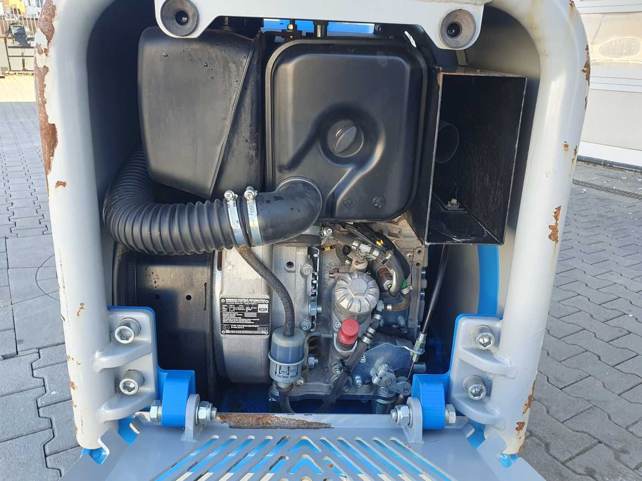 جديدة لوحة اهتزازية Weber CR 8 Hatz-Diesel 601kg Rüttelplatte 117 h: صورة 9
