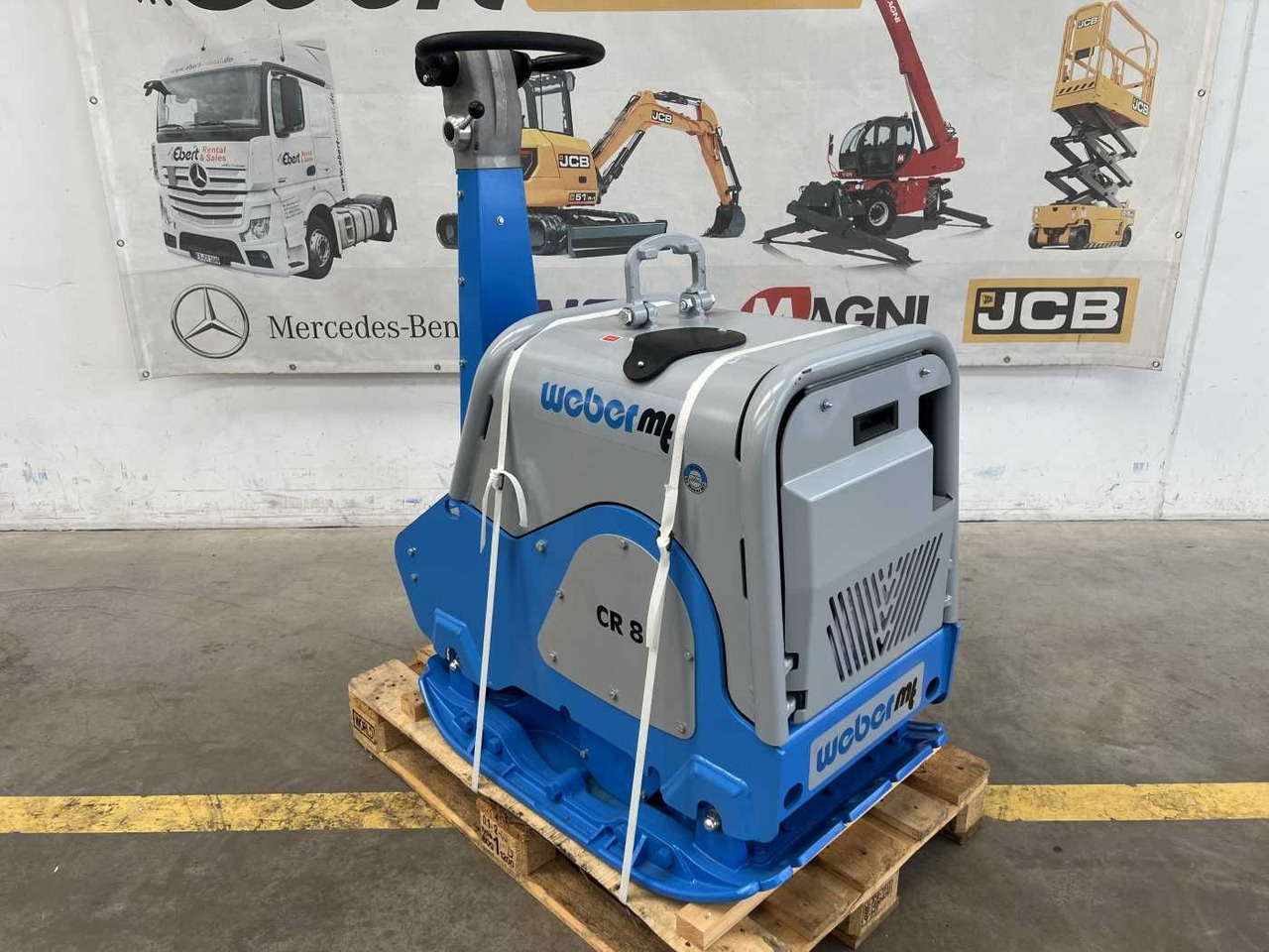 Weber CR 8 MDM Hatz-Diesel / 601kg / DEMO / 2022 - لوحة اهتزازية: صورة 2 Weber CR 8 MDM Hatz-Diesel / 601kg / DEMO / 2022 - لوحة اهتزازية: صورة 2
