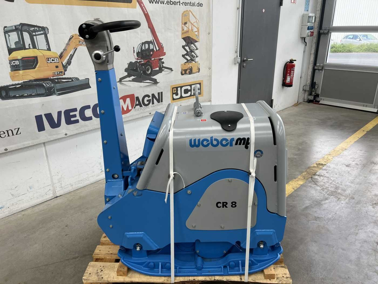Weber CR 8 MDM Hatz-Diesel / 601kg / DEMO / 2022 - لوحة اهتزازية: صورة 3 Weber CR 8 MDM Hatz-Diesel / 601kg / DEMO / 2022 - لوحة اهتزازية: صورة 3